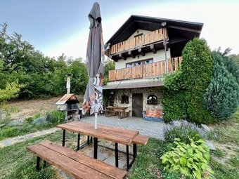 Chata Panorama – Oddych s výhľadom na Zemplínsku Šíravu