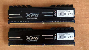 ADATA XPG GAMMIX D10 2x4GB 8GB DDR4 RAM AX4U2400W4G16-BRZ