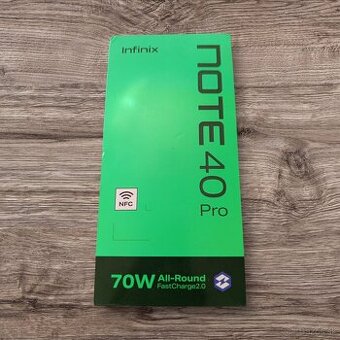 Infinix note 40 pro 256gb dohoda možná