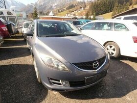 Mazda6 gh 2.0d kombi 2009 šeda metalíza