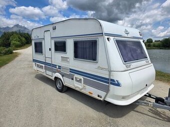 Obytny prives Hoby 440 - predstan, bojler