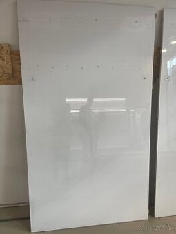Platňa biely lesk 2 m x 1 m