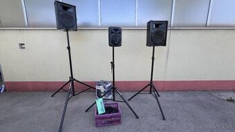 Predám kompletnú ozvučovacú aparatúru
