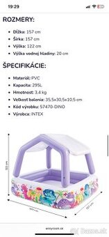 Bazén so strieškou