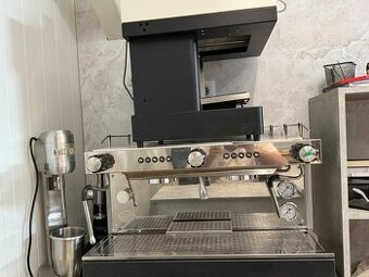 Profesionálny kávovar ECM Compact HX2 + bielu Coffee Printer