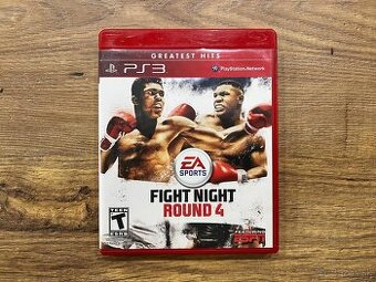 Hra na PS3 - Fight Night Round 4