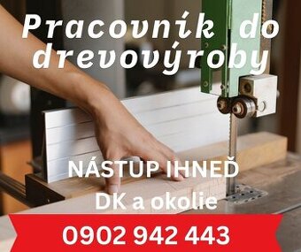 Pracovník drevovýroby