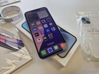 iPhone 14 128GB - Blue, nová 🔋 zdravie 100%