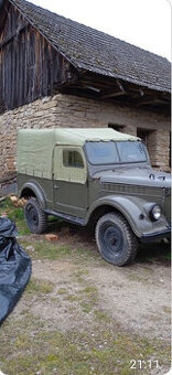 GAZ 69M , GAZ 69 A Plachty a iné n.d. - 1