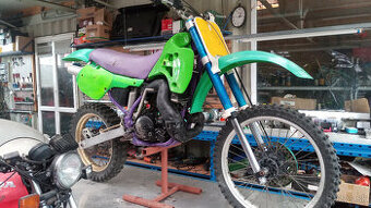 Kawasaki kx 500 - 1