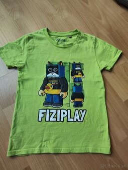 Tričko YouTubera Fiziho, Fizi merch 6-8 rokov