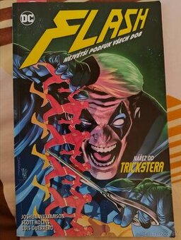Flash největší podfuk všech dob Komiks - 1