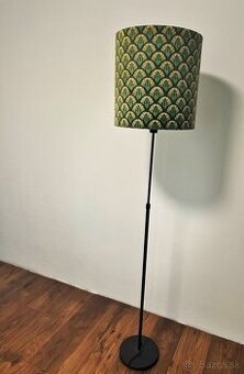 Dizajnová stojaca lampa