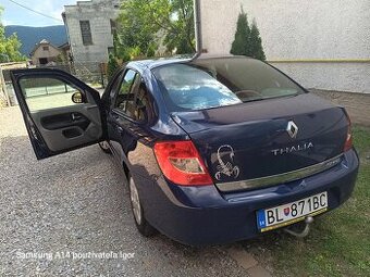 Renault Thália 1,2 16 V 2011
