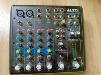 Analógový Mixpult Alto profesional truemix 600