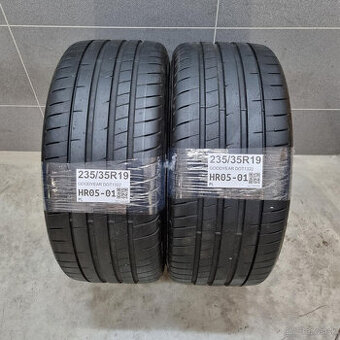 Letné pneumatiky 235/35 R19 GOODYEAR DOT1322