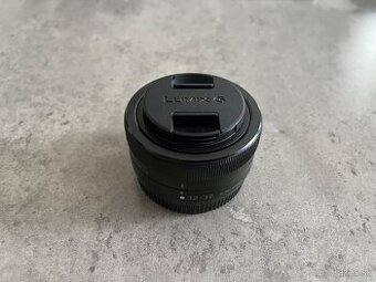 Objektív Panasonic Lumix G Vario 12-32 mm f/3.5-5.