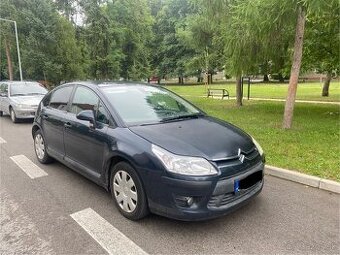 Predám Citroën c4 r.v2010 1.6 benzín 80kw STK do 2027