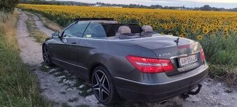 Mercedes Benz e classe Cabriolet 250cdi