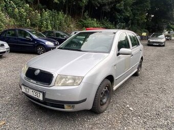 Škoda Fabia 1.2 12V 47kW 1.majitel tažné el.okna ČR 148tkm
