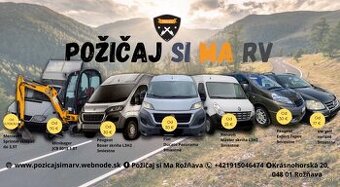 AUTOPOZICOVNA - AUTA NA PRENAJOM - POZICANIE