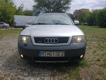 Predam audi a6 c5 allroad 2.5tdi manual BCZ 120kw
