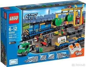 LEGO 60052-1 Nákladný vlak (Cargo train)