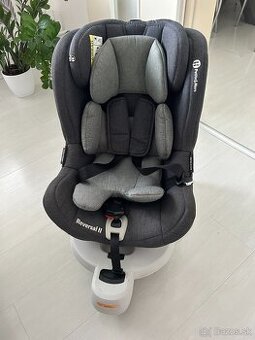 PETITE&MARS Autosedačka Reversal II Isofix Grey (0-18 kg)