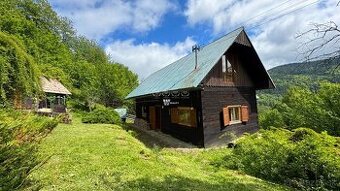 Štýlová drevenica v krásnej prírode – Horná Mariková /676 m2
