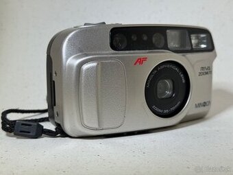Analógový fotoaparát Minolta Riva Zoom 70 - 1