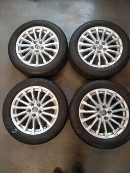 17" alu AUDI Q2,ŠKODA KAROQ,VW T-ROCK,SEAT + zimné pneu.