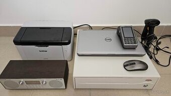 Pokladnicna zostava: Ekasa • PC • radio • tlaciaren