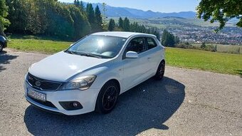 Predám kia pro ceed, 2010, nová TK EK