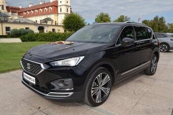 Seat Tarraco 2.0 TDI 190 Xcellence 4Drive DSG, 7.Mies r.2019