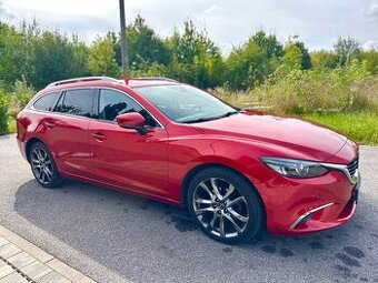 Mazda 6 Combi, Automat, 2.2 Skyactiv-D Revolution PLUS A/T