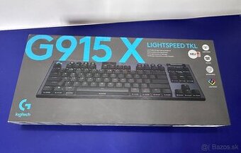 Logitech G915X Lightspeed TKL