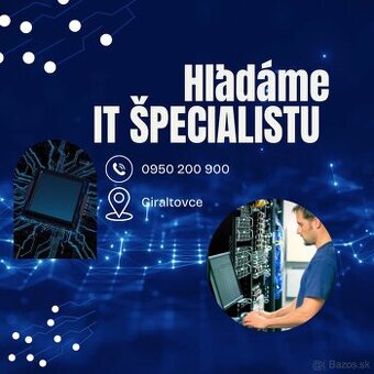 IT TECHNIK/ŠPECIALISTA