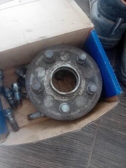 Podlozky 5x120 15mm 2kusy VW transporter/caravella