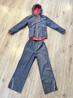 Set do dážďa a vesta 134/140