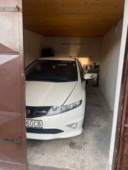 Honda Civic TypeR FN2 2.0 i-VTEC Championship White