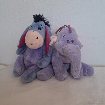 Kamaráti macka PÚ - somárik a slon