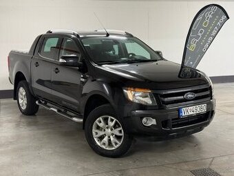 Ford Ranger 3.2 Wildtrak A/T 4x4 pickup 82tis km SK Auto✅