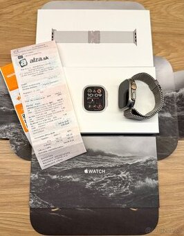 Apple Watch Ultra 2 49mm Natural Titanium - nové