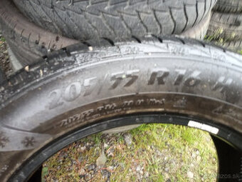 Predám zimné pneumatiky 205/55 r16