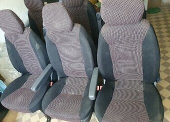 Sedadla ducato panorama jumper boxer