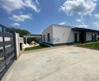 Novostavba rodinného domu v Košútoch na predaj. Novovybudova