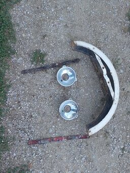 predám diely na Jawa 23 mustang - 1