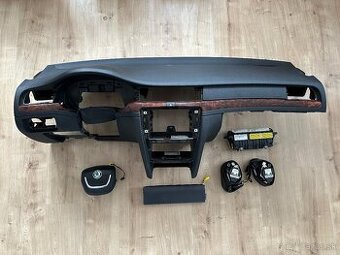 Škoda superb 2 airbagová sada palubovka