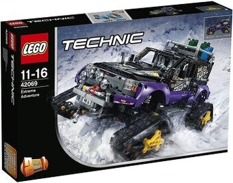 LEGO Technic 42069 Extrémne terénne vozidlo