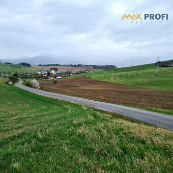 Na predaj, pozemok 5966m2,  Turčianske Jaseno, okres Martin